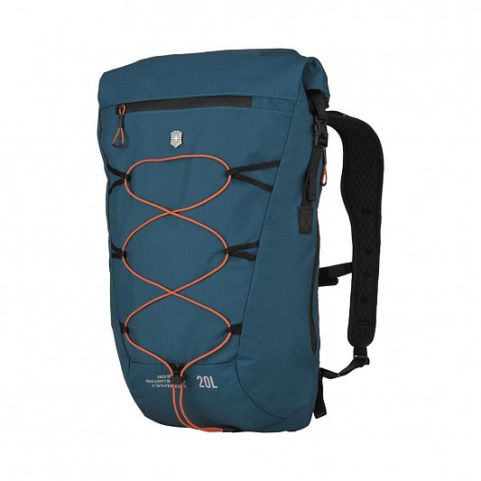Рюкзак для активного отдыха VICTORINOX 606901 Rolltop Backpack бирюзовый 20 л