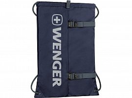 Рюкзак-мешок на завязках WENGER XC Fyrst  610168 синий 12 л 