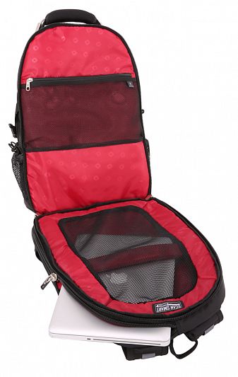 Рюкзак SwissGear Scansmart III  SA 6677204410 черный/серый 38 л