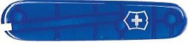Накладка передняя для ножей VICTORINOX 84 мм полупрозрачная синяя C.2602.T3 