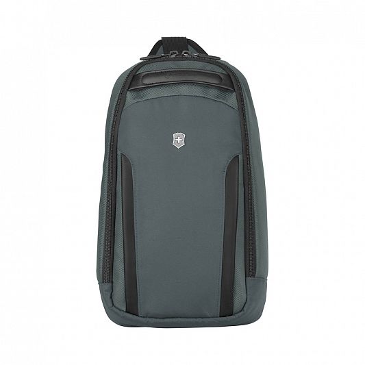 Рюкзак на одно плечо VICTORINOX Altmont Professional Tablet Sling, зеленый, полиэфирная ткань, 24x10 653282