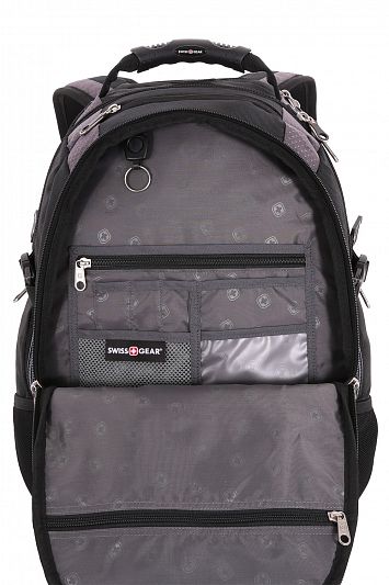 Рюкзак для 15 ноутбука SwissGear NEO SA 1015215 черный/серый 39 л