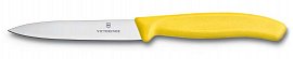 Нож для овощей VICTORINOX SwissClassic 6.7706.L118 желтый 10 см 