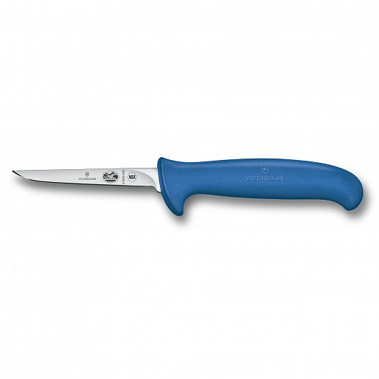 Нож для птицы VICTORINOX 5.5902.09S Fibrox с лезвием 9 см, синий