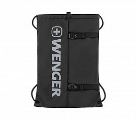 Рюкзак-мешок на завязках WENGER XC Fyrst 610167 черный 12 л 