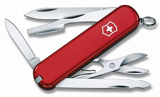 Нож складной Victorinox Executive 0.6603 74мм красный  