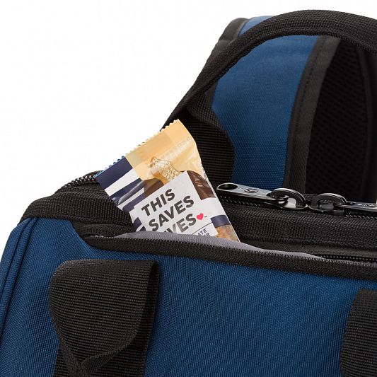 Рюкзак-сумка SWISSGEAR ARTZ 3577302405 синий/черный 20 л