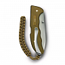Коллекционный нож VICTORINOX Evoke Alox LE 2024 130 мм, 4 функции, коричневый 0.9415.L24