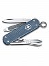Коллекционный нож-брелок VICTORINOX Classic Alox LE 2025 58 мм, Glacial Blue, 0.6221.L26