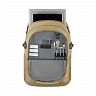 Городской рюкзак WENGER Ryde 653185, бежевый, 32 x 47 x 21 см, 26 л