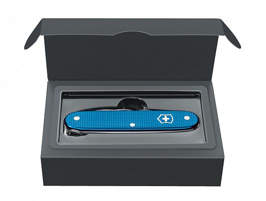 Нож складной VICTORINOX Pioneer Alox 0.8201.L20 синий 93 мм