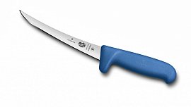 Нож обвалочный VICTORINOX Fibrox 5.6612.15M синий 15 см 