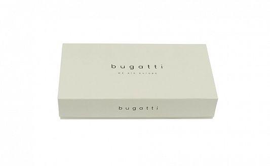 Кошелёк женский BUGATTI Sina, зеленый, воловья кожа/полиэстер, 19х3х11 см 49223310