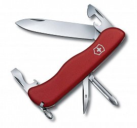 Нож складной Victorinox Adventurer 0.8953 красный 