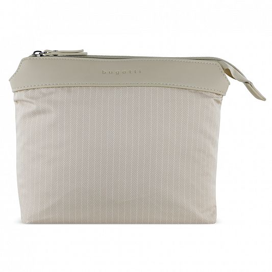Сумка женская BUGATTI ILVA, бежевая, полиуретан, 35,5х15х28,5 см 49530250