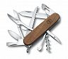 Нож складной Victorinox 1.3711.63 Huntsman Wood коричневый 91 мм