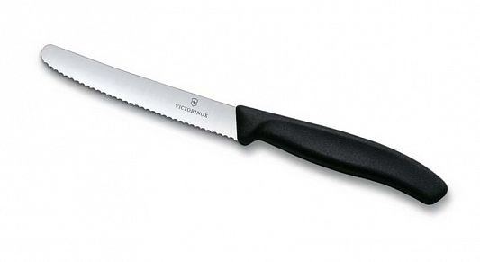 Нож столовый SwissClassic 6.7833 волнистый 11 см