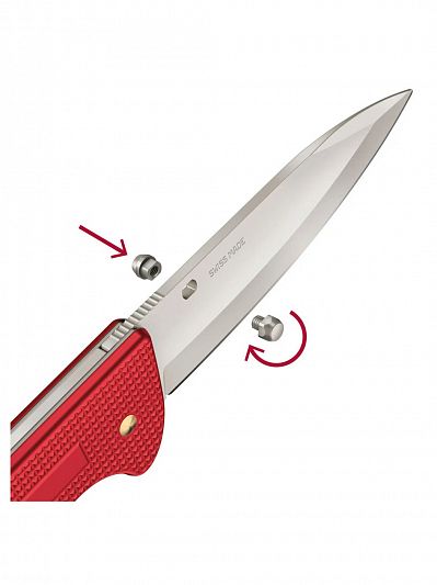 Шпенек для ножей Victorinox Evoke (внутренняя резьба) A.9487.2, серебристый