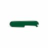 Накладка задняя для ножей VICTORINOX 84 мм зеленая с вырезом C.2604.4