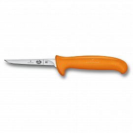 Нож для птицы VICTORINOX 5.5909.09S Fibrox с лезвием 9 см, оранжевый 
