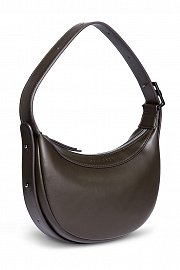 Сумка женская наплечная BUGATTI Amelie, коричневая, полиуретан, 24х7х18 см 49418002 