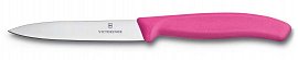 Нож для овощей VICTORINOX Swiss Classic 6.7706.L115 розовый 10 см 