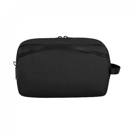 Несессер VICTORINOX Travel Essentials Toiletry Bag, чёрный, полиэстер, 27x14x16 см 653373