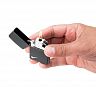 Газовый вставной блок для широкой зажигалки Zippo, одинарное жёлтое пламя, нержавеющая сталь 65807