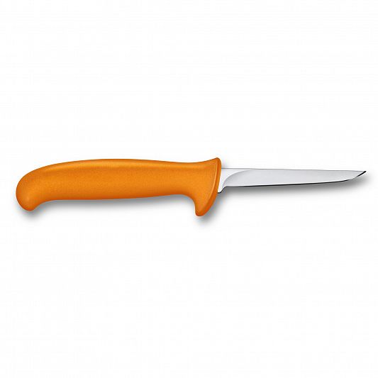 Нож для птицы VICTORINOX 5.5909.09S Fibrox с лезвием 9 см, оранжевый