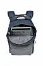 Рюкзак WENGER 605035 Photon водоотталкивающий синий/серый 18л 