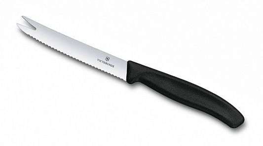 Нож для сыра и колбасы VICTORINOX SwissClassic 6.7863 серрейтор 11 см