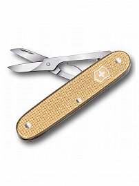 Мультитул-ножницы Victorinox Companion X Alox 0.8070.28, 93 мм, 1 функция, золотистый 