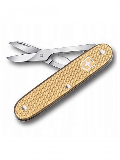 Мультитул-ножницы Victorinox Companion X Alox 0.8070.28, 93 мм, 1 функция, золотистый