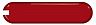 Накладка задняя для ножей VICTORINOX 58 мм красная C.6200.4