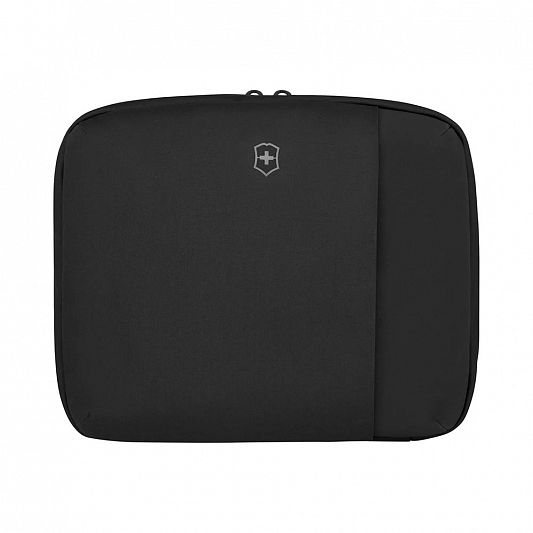 Несессер VICTORINOX Travel Essentials с крючком для подвешивания, чёрный, полиэстер, 27x11x22 см 653374