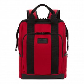 Рюкзак-сумка SWISSGEAR ARTZ 3577112405 красный/черный 20 л  + Видеообзор 