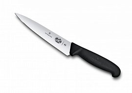 Нож разделочный VICTORINOX Fibrox 5.2003.15 черный 15 см 