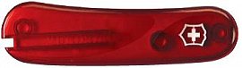 Накладка передняя для ножей VICTORINOX 85 мм полупрозрачная красная C.2700.ET3 