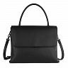 Сумка женская BUGATTI ILVA, черная, полиуретан, 30,5х14х24,5 см 49530101