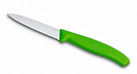 Нож для овощей VICTORINOX SwissClassic 6.7636.L114 волнистый 8 см 