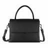 Сумка женская BUGATTI ILVA, черная, полиуретан, 23х9х18,5 см 49530001