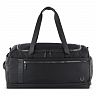 Сумка дорожная BUGATTI Nero, черная, нейлон 1680D/кожа, 58х27х30 см 49640701