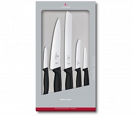 Кухонный набор VICTORINOX Swiss Classic 6.7133.5G черный 5 предметов 