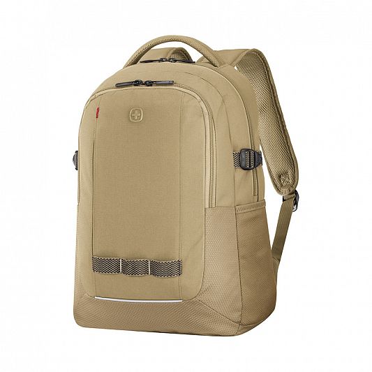 Городской рюкзак WENGER Ryde 653185, бежевый, 32 x 47 x 21 см, 26 л