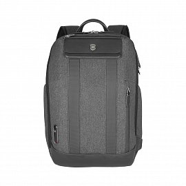 Бизнес рюкзак VICTORINOX 611955 Architecture Urban2 City Backpack, серый, 17 л   + Видеообзор 