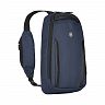 Рюкзак на одно плечо VICTORINOX Altmont Professional Tablet Sling, синий, полиэфирная ткань, 24x10x3 653281