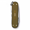 Коллекционный нож-брелок VICTORINOX Classic Alox LE 2024 58 мм, коричневый, 0.6221.L24