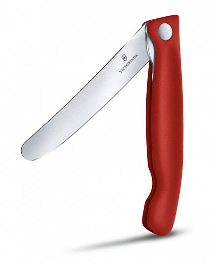 Складной нож для овощей VICTORINOX SwissClassic 6.7801.FB красный