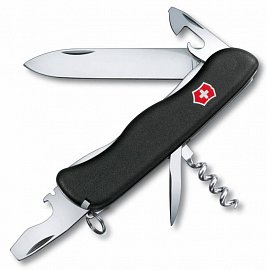 Нож складной Victorinox Picknicker 0.8353.3 черный 11 функций 