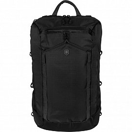 Рюкзак VICTORINOX 602639 Compact Laptop Backpack черный 14л  + Видеообзор 
